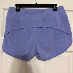 Lululemon periwinkle shorts